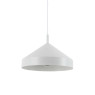 IDEAL LUX 285153 YURTA SP1 D30 WHITE