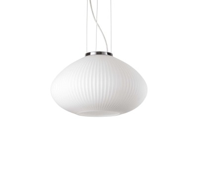 Пендел IDEAL LUX 285184 PLISSE' SP1 D35 CROMO