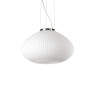 IDEAL LUX 285184 PLISSE' SP1 D35 CROMO