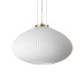 Пендел IDEAL LUX 285191 PLISSE' SP1 D45 OTTONE SATINATO