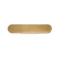 LED аплик IDEAL LUX 285290 ECHO AP D40 20W OTTONE