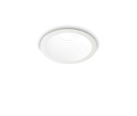 LED луна за вграждане IDEAL LUX 285429 GAME ROUND 11W 2700K WH WH