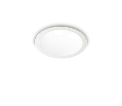 LED луна за вграждане IDEAL LUX 285429 GAME ROUND 11W 2700K WH WH