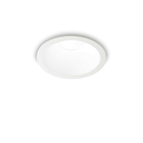 LED луна за вграждане IDEAL LUX 285429 GAME ROUND 11W 2700K WH WH