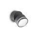 LED фасаден аплик IDEAL LUX 285467 OMEGA AP ROUND ANTRACITE 4000K