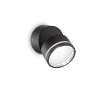 IDEAL LUX 285504 OMEGA AP ROUND NERO 4000K