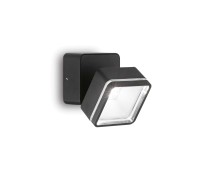 IDEAL LUX 285535 OMEGA AP SQUARE NERO 4000K