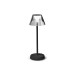 LED градинска настолна лампа IDEAL LUX 286716 LOLITA TL BLACK