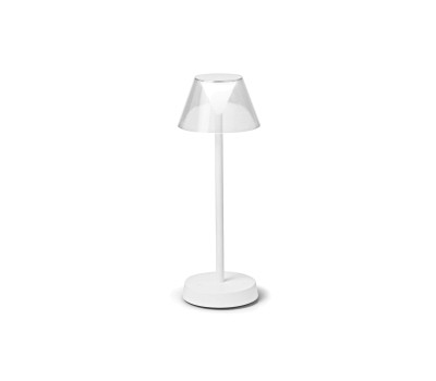 LED градинска настолна лампа IDEAL LUX 286723 LOLITA TL WHITE