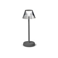 LED градинска настолна лампа IDEAL LUX 286730 LOLITA TL GREY