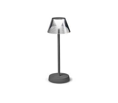 LED градинска настолна лампа IDEAL LUX 286730 LOLITA TL GREY