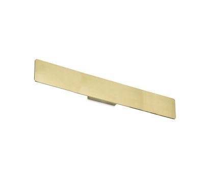 LED аплик IDEAL LUX 287072 ZIG ZAG AP D75 OTTONE 3000K