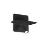 LED аплик с ключ и USB изход IDEAL LUX 287300 PIANO AP NERO