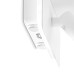 LED аплик с ключ и USB изход IDEAL LUX 287317 PIANO AP BIANCO