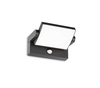 LED фасаден прожектор IDEAL LUX 287713 SWIPE AP SENSOR ANTHRACITE