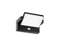 LED фасаден прожектор IDEAL LUX 287737 SWIPE AP SENSOR BLACK