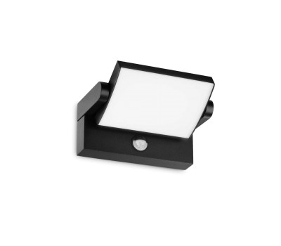 LED фасаден прожектор IDEAL LUX 287737 SWIPE AP SENSOR BLACK