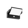 LED фасаден прожектор IDEAL LUX 287737 SWIPE AP SENSOR BLACK