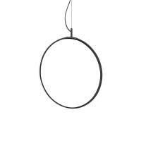 LED пендел IDEAL LUX 291345 CIRCUS SP D44 BLACK 3000K