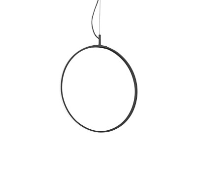 LED пендел IDEAL LUX 291345 CIRCUS SP D44 BLACK 3000K