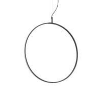 LED пендел IDEAL LUX 291376 CIRCUS SP D60 BLACK 3000K