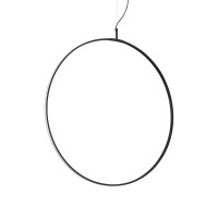 LED пендел IDEAL LUX 291406 CIRCUS SP D74 BLACK 3000K