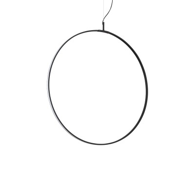 LED пендел IDEAL LUX 291406 CIRCUS SP D74 BLACK 3000K