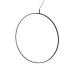 LED пендел IDEAL LUX 291406 CIRCUS SP D74 BLACK 3000K