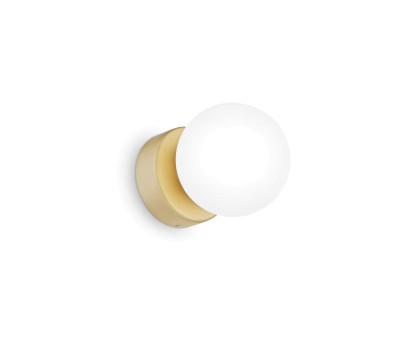 Аплик IDEAL LUX 292410 PERLAGE AP1 BRASS