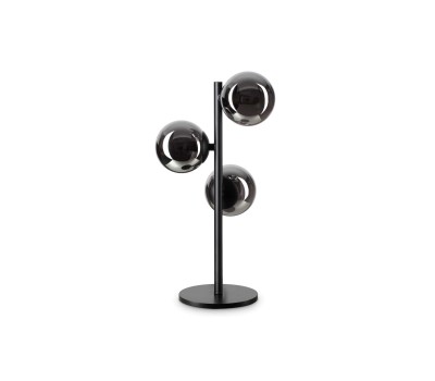 Настолна лампа IDEAL LUX 292465 PERLAGE TL3 BLACK