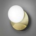 Аплик IDEAL LUX 293646 NINFEA AP1 BRASS