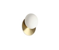 IDEAL LUX 293646 NINFEA AP1 BRASS