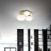 Плафон IDEAL LUX 293660 NINFEA PL3 BRASS