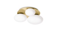 IDEAL LUX 293660 NINFEA PL3 BRASS