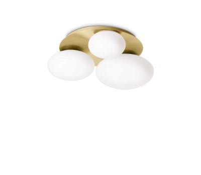 Плафон IDEAL LUX 293660 NINFEA PL3 BRASS