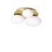 Плафон IDEAL LUX 293660 NINFEA PL3 BRASS