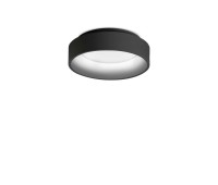 LED плафон IDEAL LUX 293769 ZIGGY PL D30 BLACK