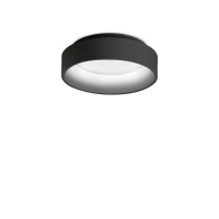 LED плафон IDEAL LUX 293769 ZIGGY PL D30 BLACK