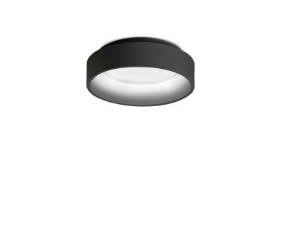 LED плафон IDEAL LUX 293769 ZIGGY PL D30 BLACK