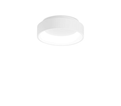 LED плафон IDEAL LUX 293776 ZIGGY PL D30 WHITE