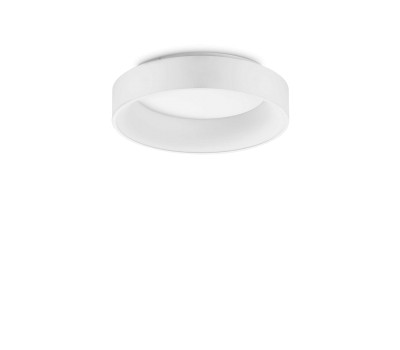 LED плафон IDEAL LUX 293783 ZIGGY PL D45 WHITE