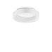 LED плафон IDEAL LUX 293783 ZIGGY PL D45 WHITE
