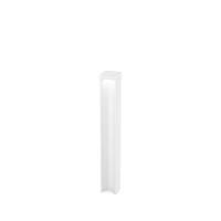 LED градински стълб IDEAL LUX 294049 KURT PT WHITE 4000K