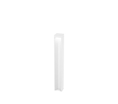 LED градински стълб IDEAL LUX 294049 KURT PT WHITE 4000K