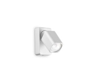 Спот IDEAL LUX 294766 RUDY AP1 SQUARE BIANCO