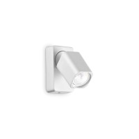 Спот IDEAL LUX 294766 RUDY AP1 SQUARE BIANCO