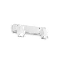 Спот IDEAL LUX 294803 RUDY AP2 SQUARE BIANCO