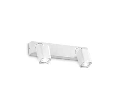 Спот IDEAL LUX 294803 RUDY AP2 SQUARE BIANCO