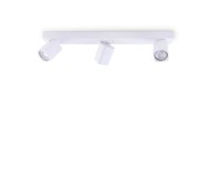Спот IDEAL LUX 294810 RUDY PL3 SQUARE BIANCO