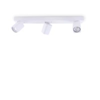 Спот IDEAL LUX 294810 RUDY PL3 SQUARE BIANCO